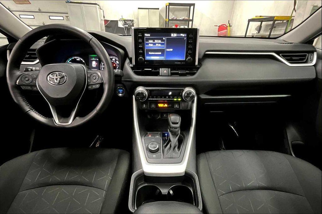 used 2021 Toyota RAV4 Hybrid car, priced at $28,200