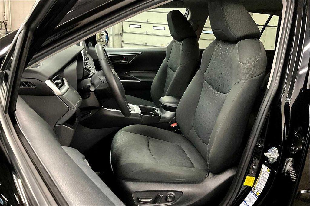 used 2021 Toyota RAV4 Hybrid car, priced at $28,200