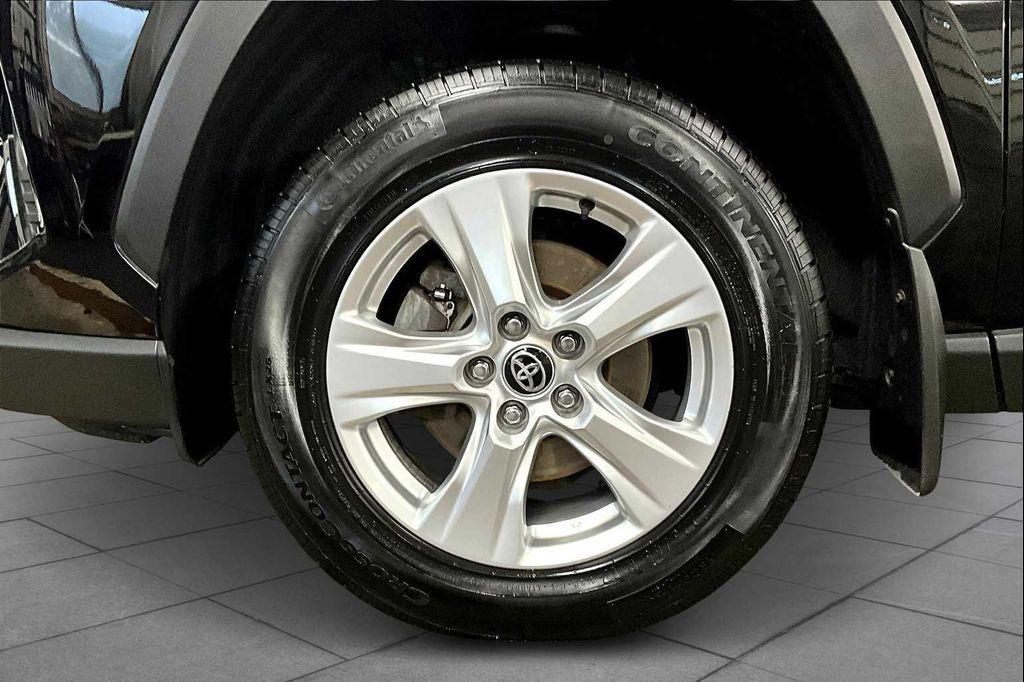 used 2021 Toyota RAV4 Hybrid car, priced at $28,200