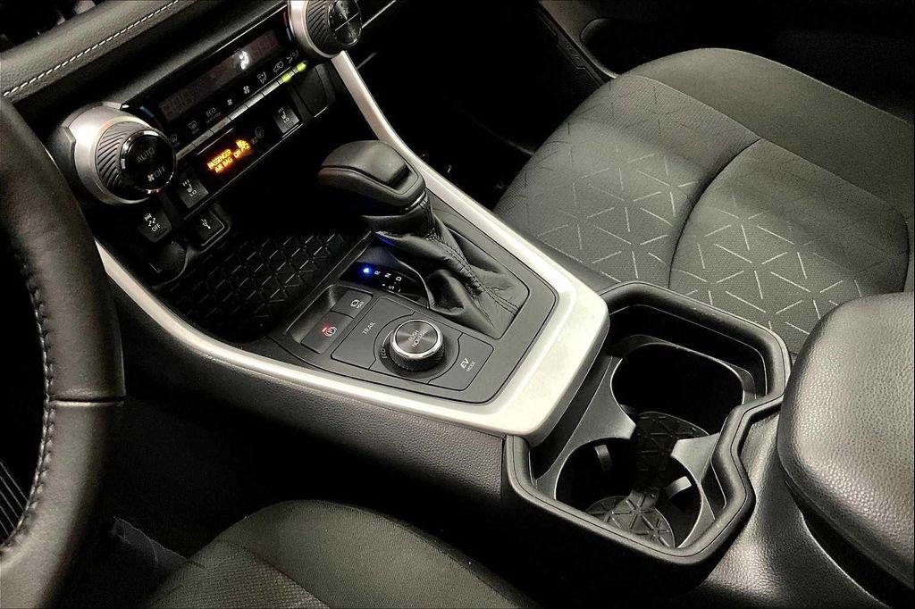 used 2021 Toyota RAV4 Hybrid car, priced at $28,200