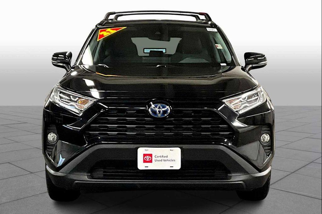 used 2021 Toyota RAV4 Hybrid car, priced at $28,200