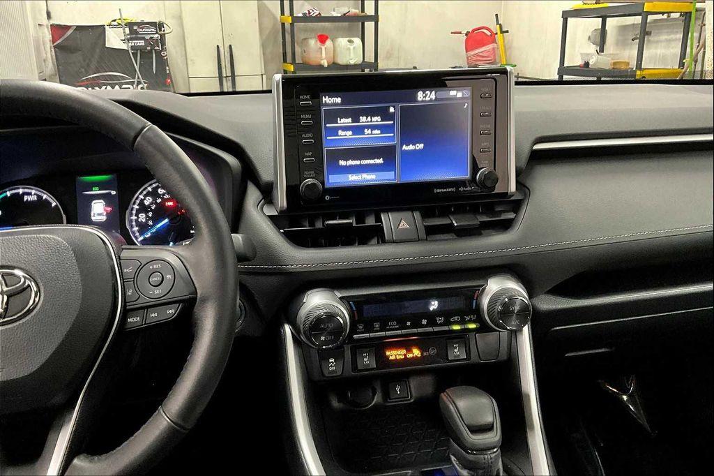 used 2021 Toyota RAV4 Hybrid car, priced at $28,200
