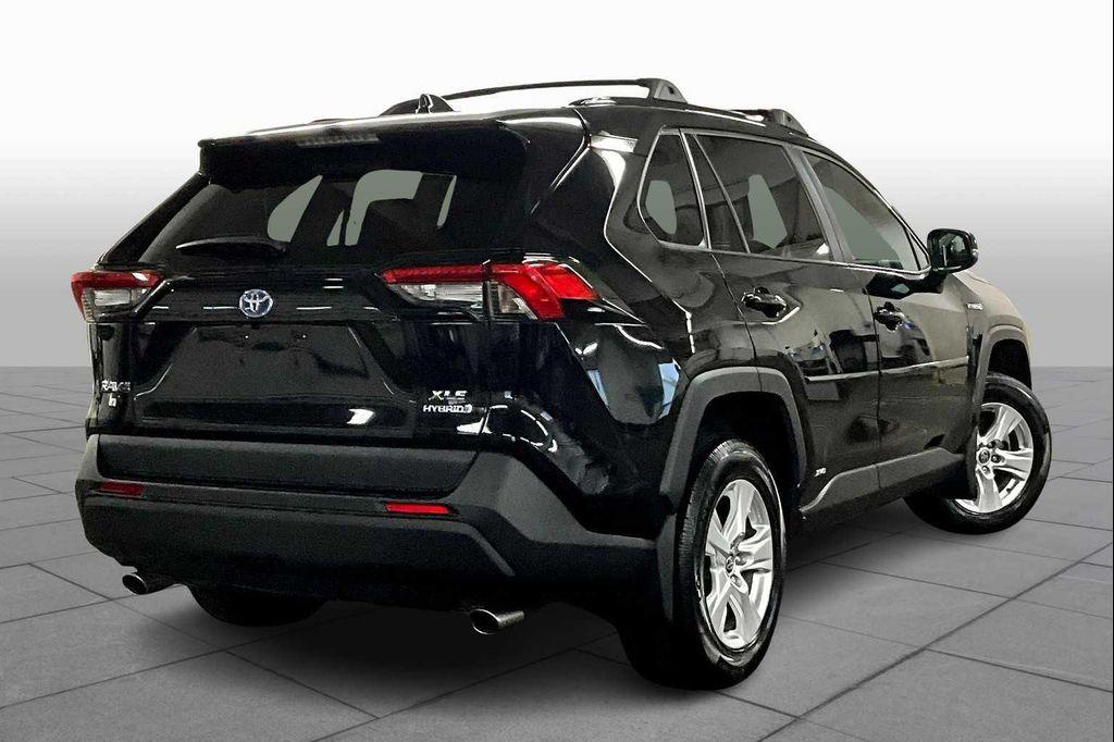 used 2021 Toyota RAV4 Hybrid car, priced at $28,200