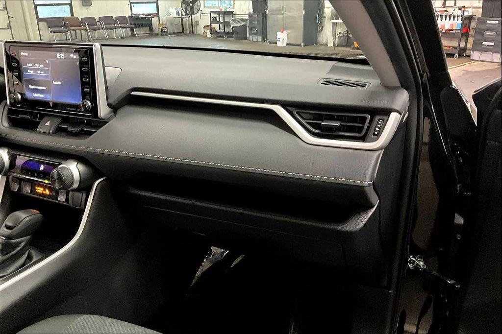 used 2021 Toyota RAV4 Hybrid car, priced at $28,200