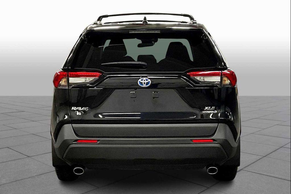 used 2021 Toyota RAV4 Hybrid car, priced at $28,200
