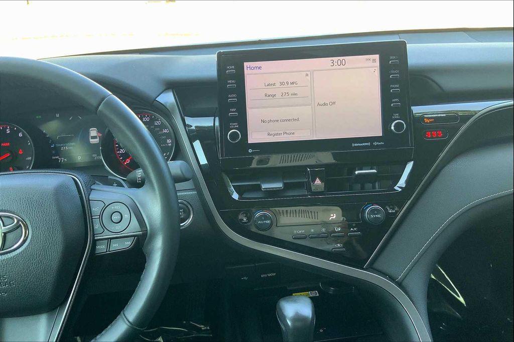 used 2022 Toyota Camry car, priced at $29,100