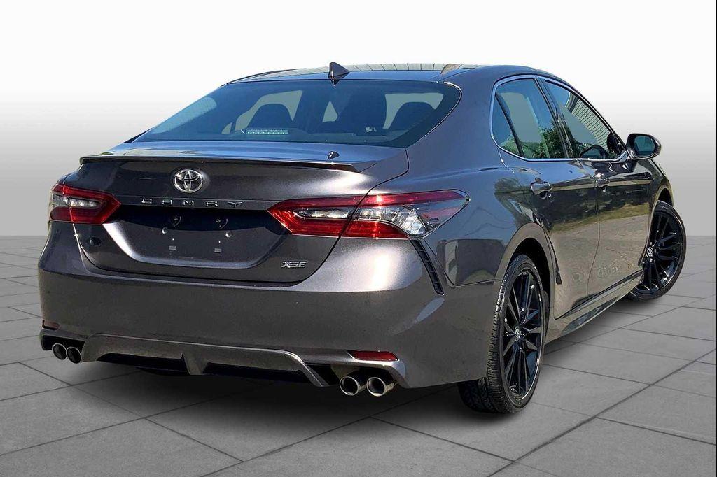 used 2022 Toyota Camry car, priced at $29,100