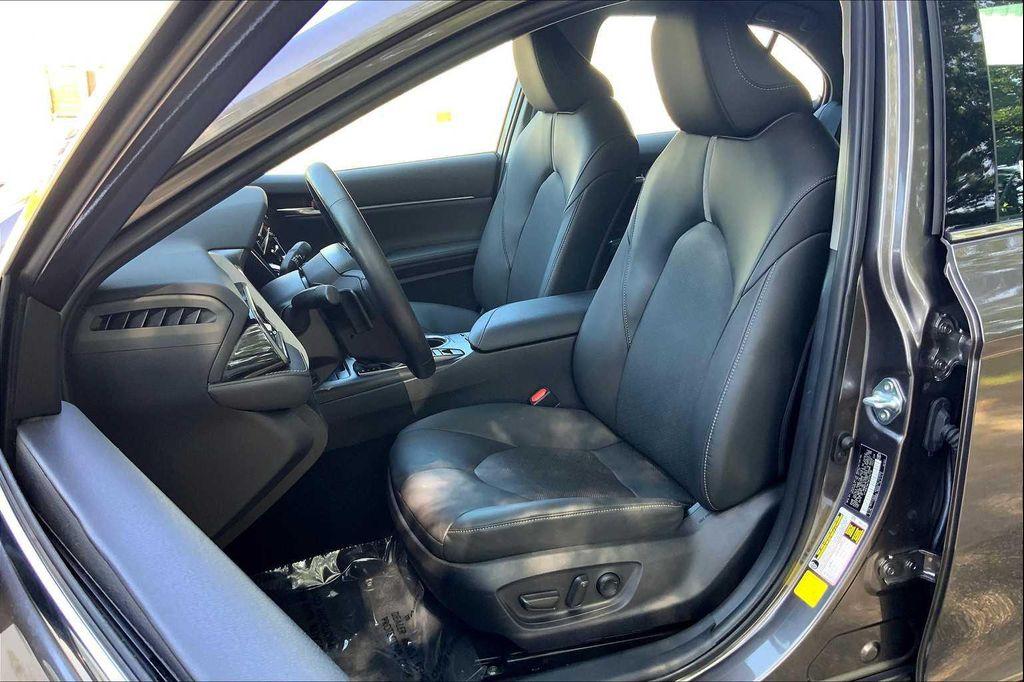 used 2022 Toyota Camry car, priced at $29,100