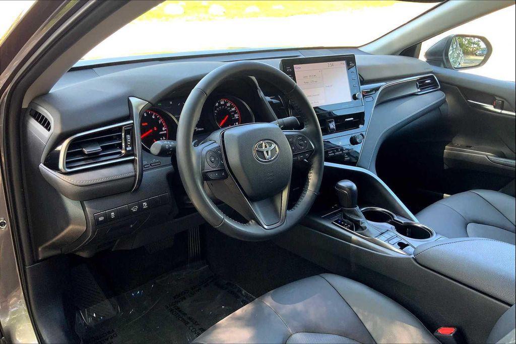 used 2022 Toyota Camry car, priced at $29,100