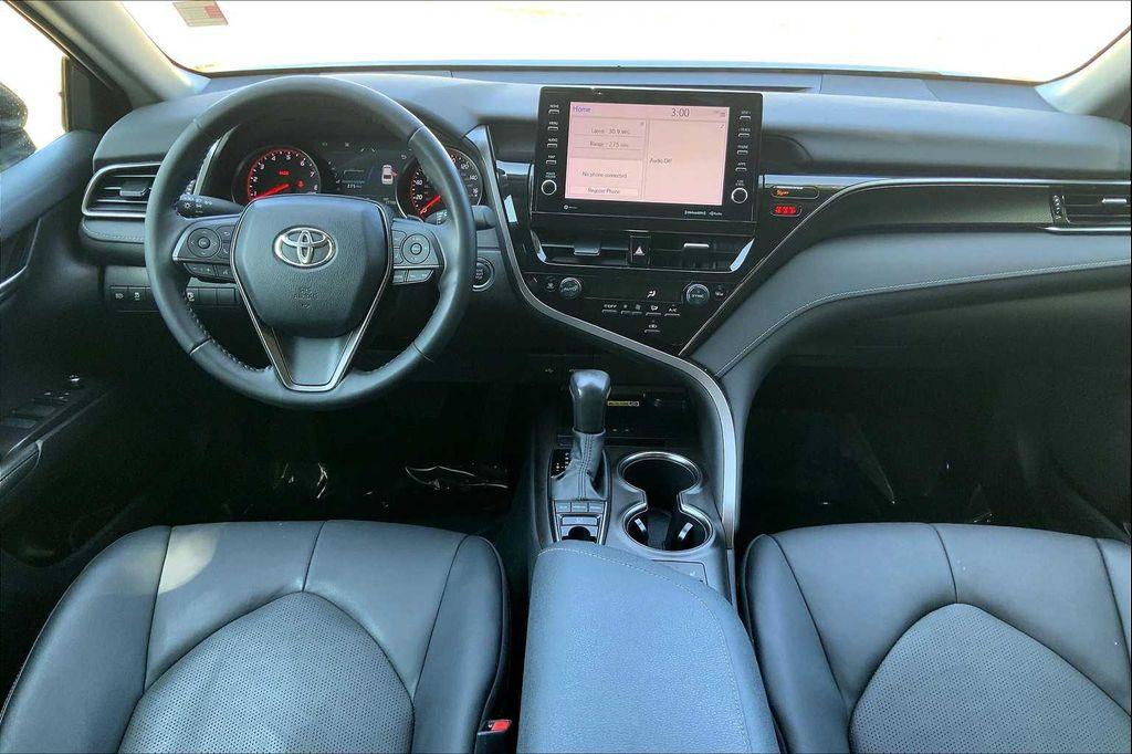 used 2022 Toyota Camry car, priced at $29,100
