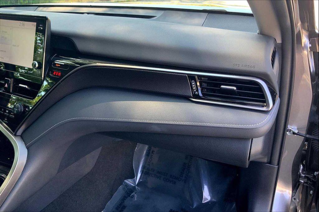 used 2022 Toyota Camry car, priced at $29,100