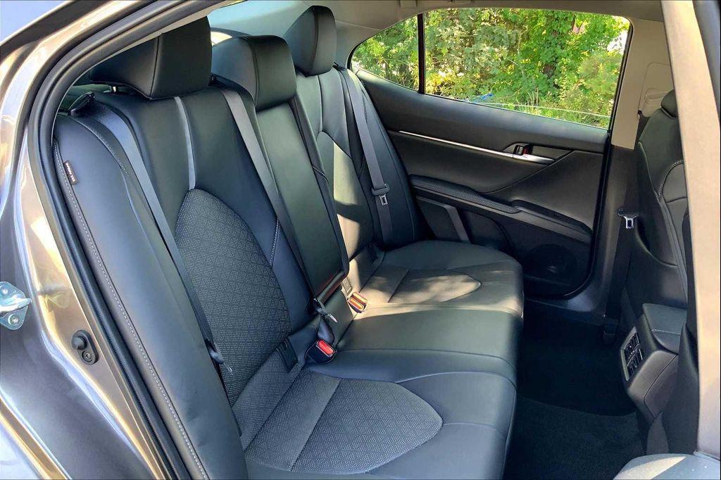 used 2022 Toyota Camry car, priced at $29,100