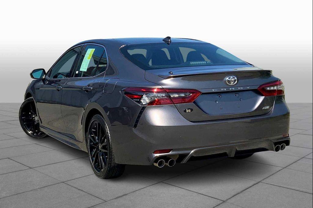 used 2022 Toyota Camry car, priced at $29,100