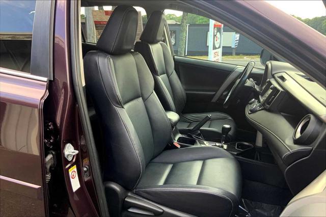 used 2016 Toyota RAV4 car, priced at $17,400