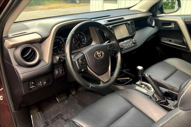 used 2016 Toyota RAV4 car, priced at $17,400