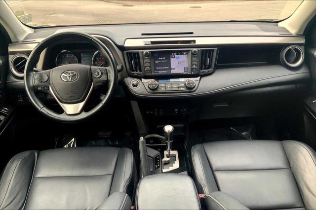used 2016 Toyota RAV4 car, priced at $17,400