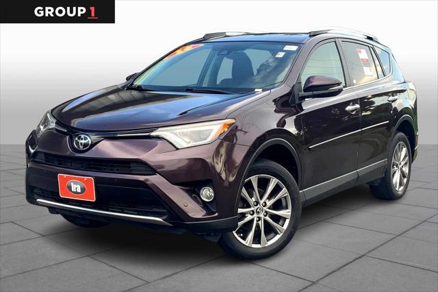 used 2016 Toyota RAV4 car, priced at $17,400
