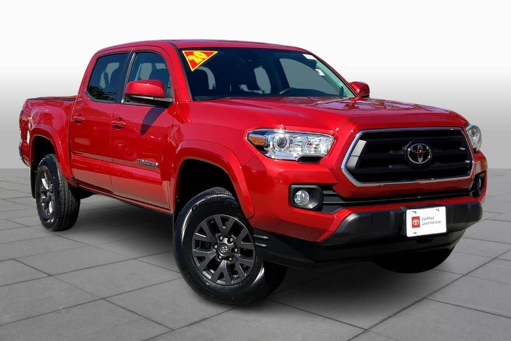 used 2020 Toyota Tacoma car, priced at $34,100