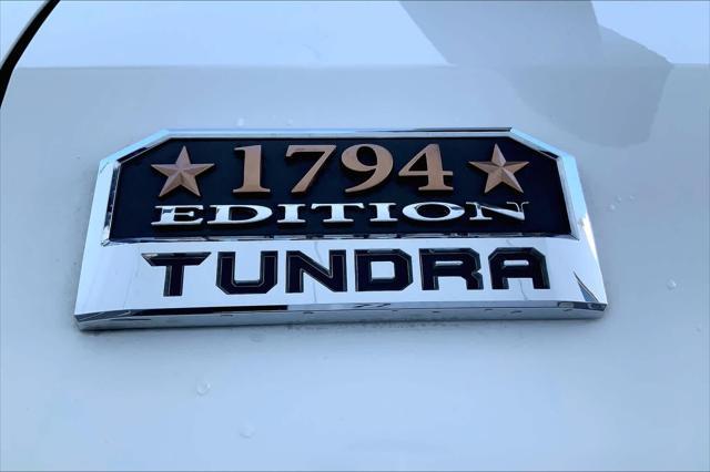 used 2018 Toyota Tundra car, priced at $36,900