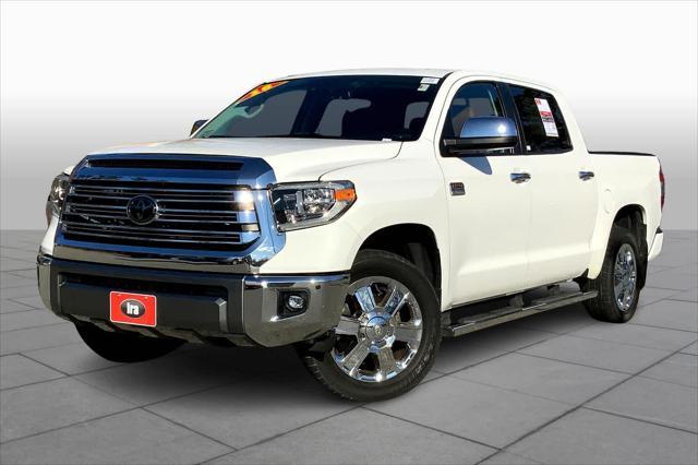 used 2018 Toyota Tundra car, priced at $36,900