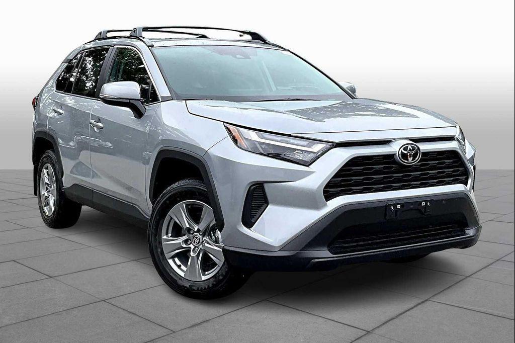new 2025 Toyota RAV4 car, priced at $37,059