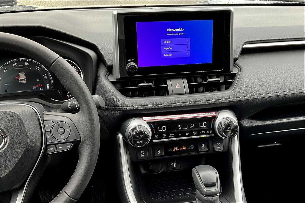 new 2025 Toyota RAV4 car, priced at $37,059