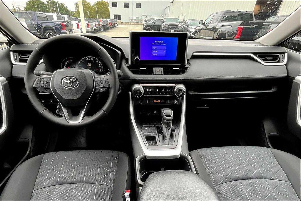 new 2025 Toyota RAV4 car, priced at $37,059