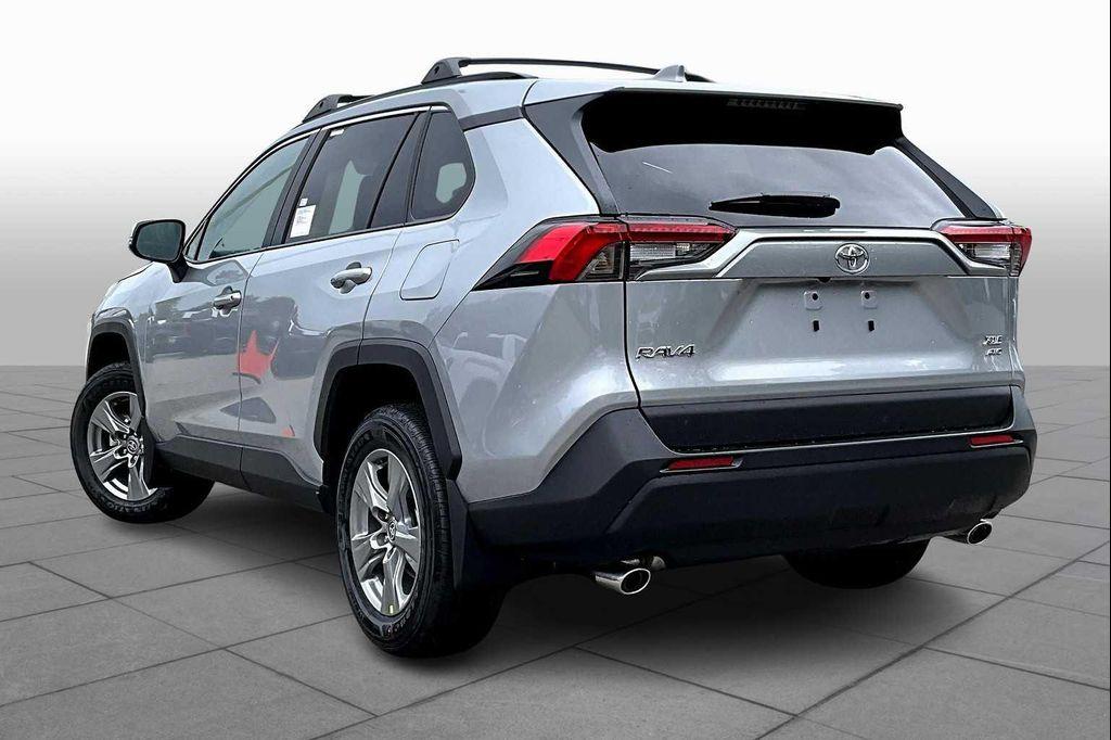 new 2025 Toyota RAV4 car, priced at $37,059