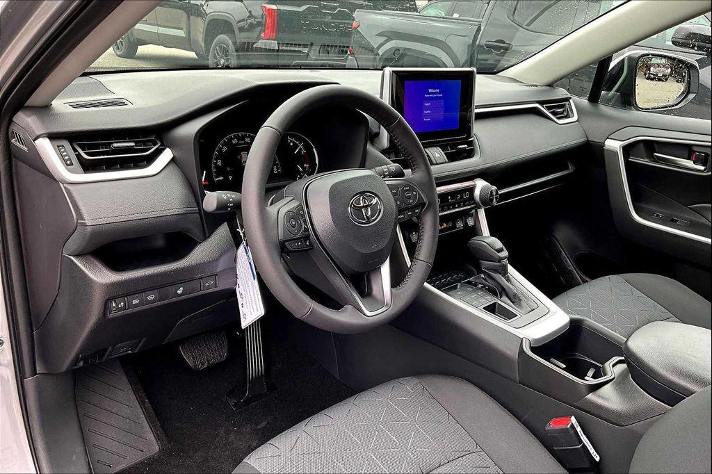 new 2025 Toyota RAV4 car, priced at $37,059