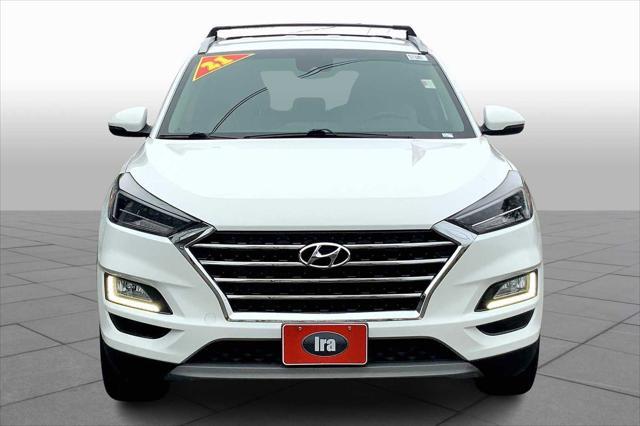 used 2021 Hyundai Tucson car, priced at $20,650