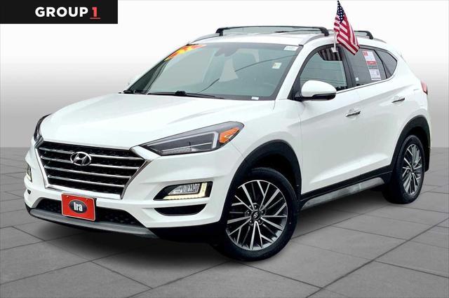 used 2021 Hyundai Tucson car, priced at $20,650