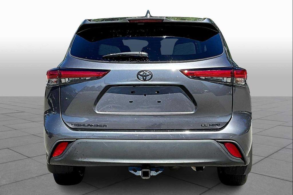 used 2022 Toyota Highlander car, priced at $29,410