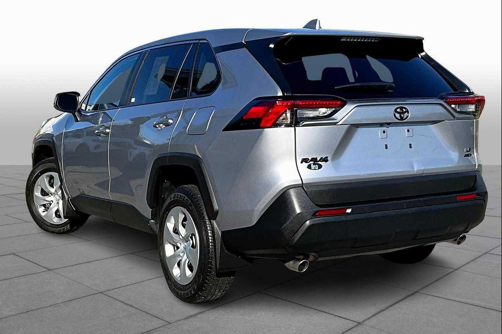 used 2022 Toyota RAV4 car, priced at $28,440