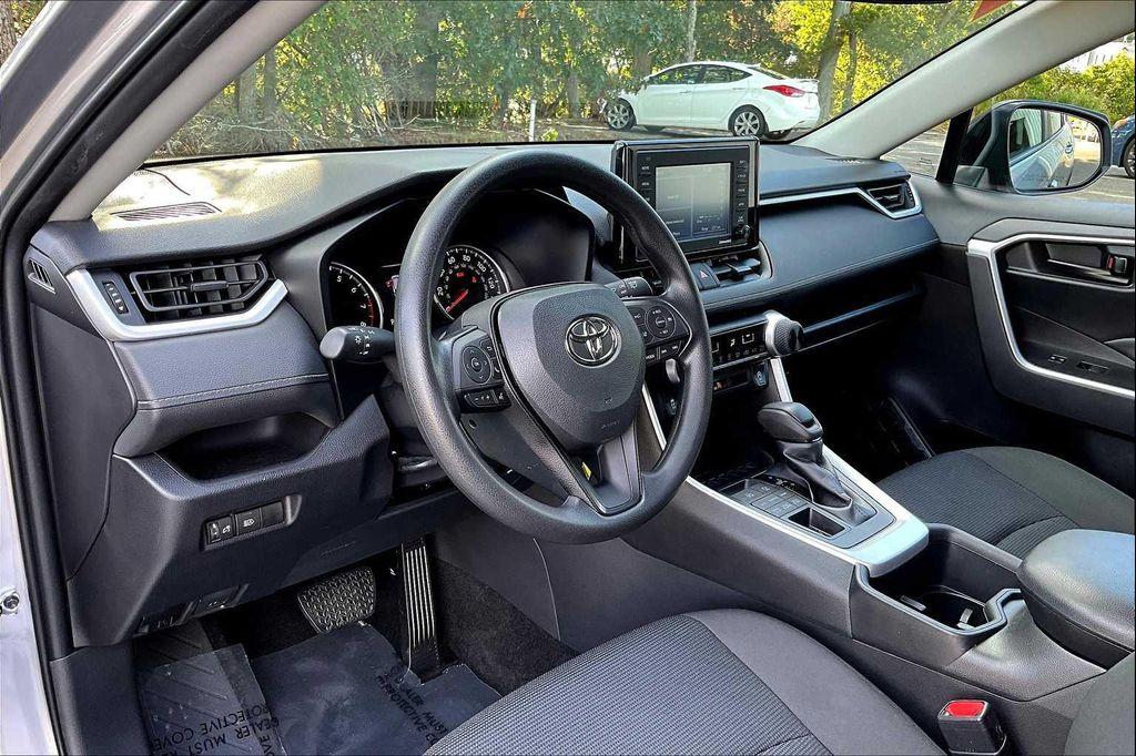 used 2022 Toyota RAV4 car, priced at $28,440