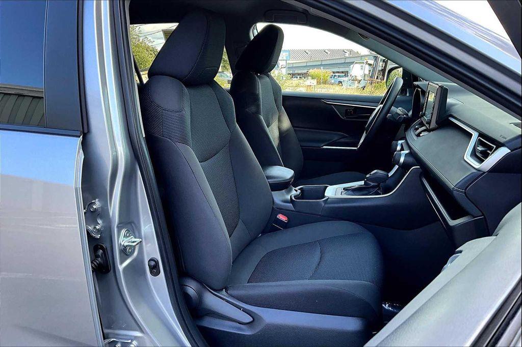 used 2022 Toyota RAV4 car, priced at $28,440