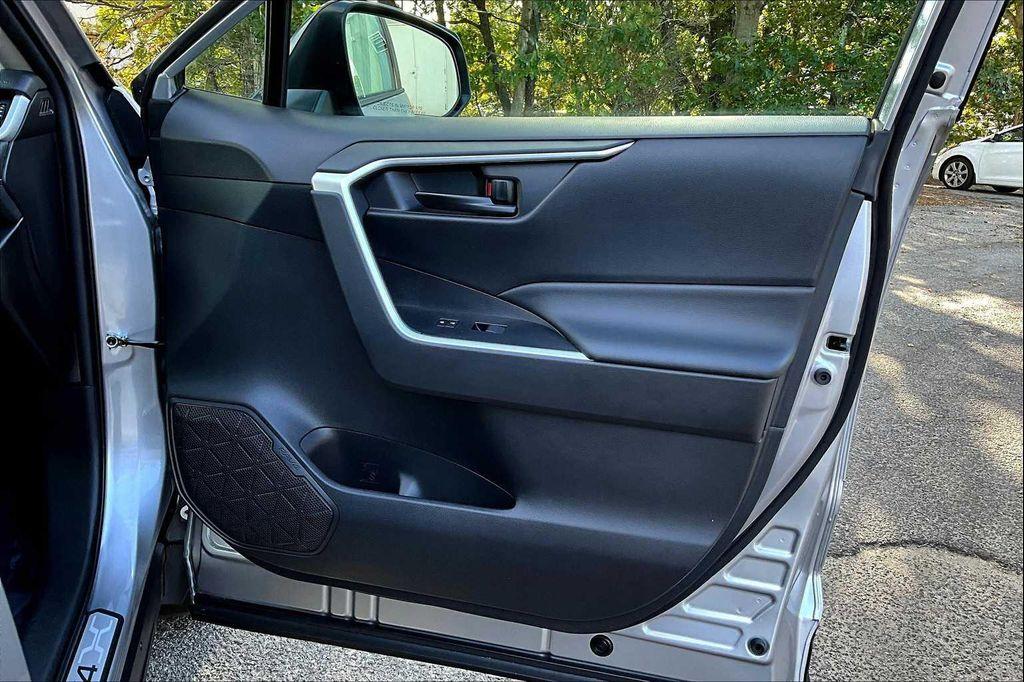 used 2022 Toyota RAV4 car, priced at $28,440