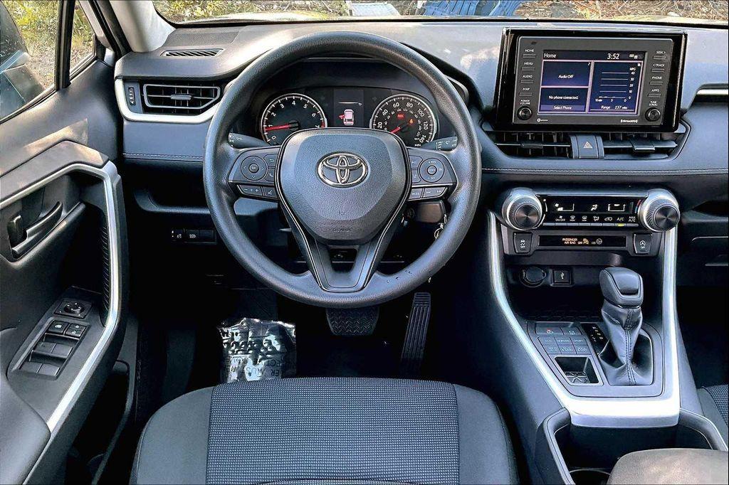 used 2022 Toyota RAV4 car, priced at $28,440