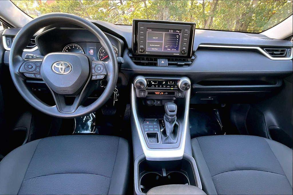 used 2022 Toyota RAV4 car, priced at $28,440