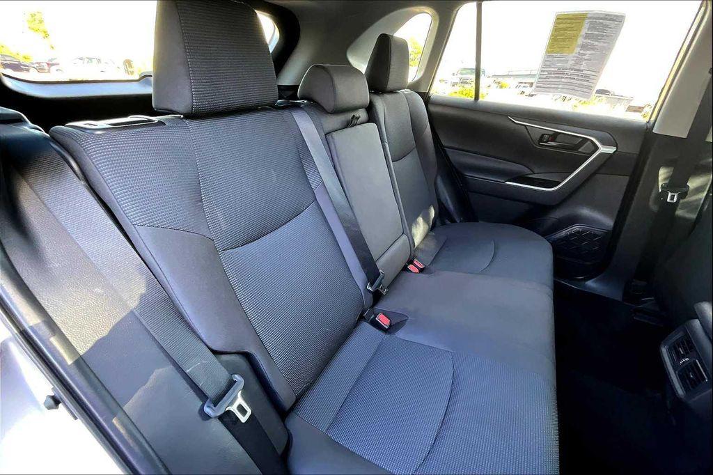 used 2022 Toyota RAV4 car, priced at $28,440