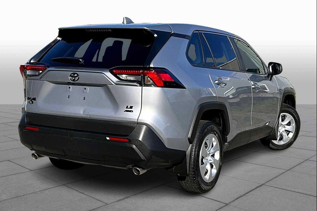 used 2022 Toyota RAV4 car, priced at $28,440