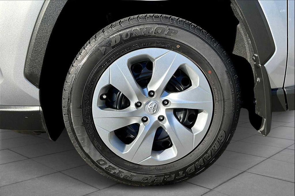 used 2022 Toyota RAV4 car, priced at $28,440