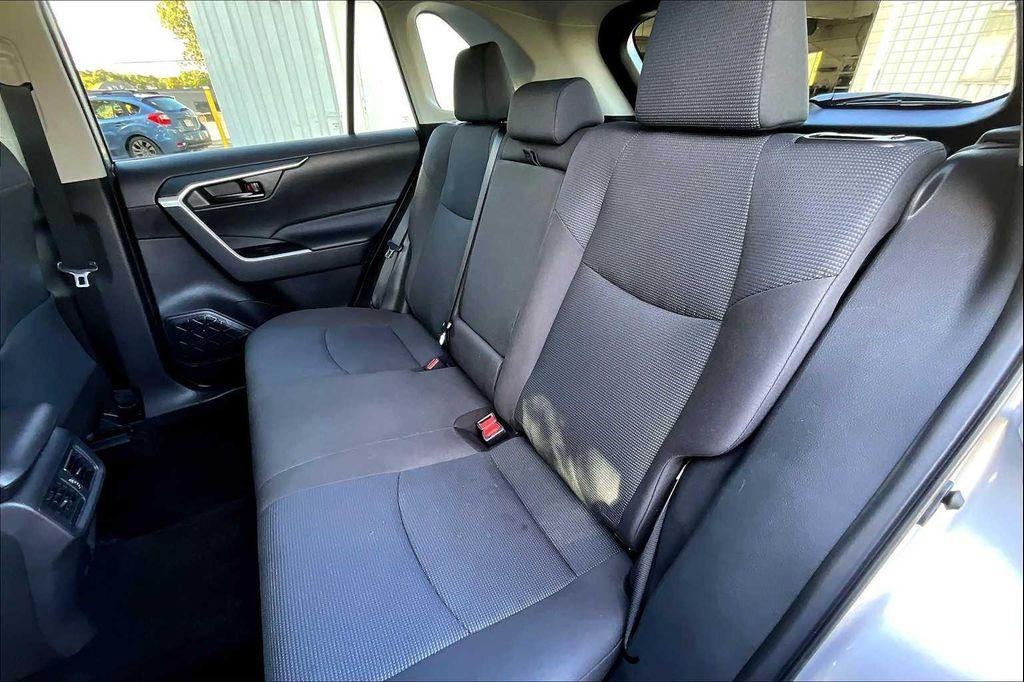 used 2022 Toyota RAV4 car, priced at $28,440