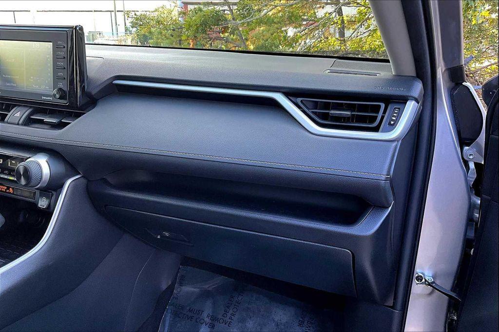 used 2022 Toyota RAV4 car, priced at $28,440