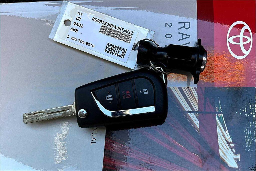 used 2022 Toyota RAV4 car, priced at $28,440
