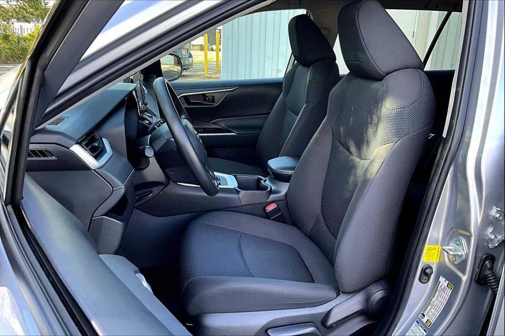 used 2022 Toyota RAV4 car, priced at $28,440