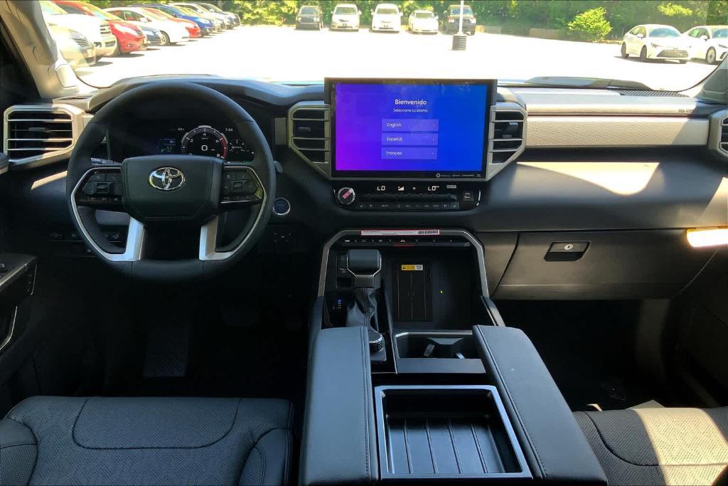 new 2024 Toyota Tundra Hybrid car, priced at $65,787