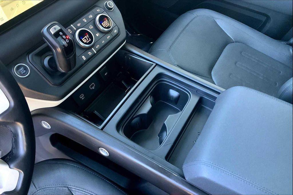 used 2022 Land Rover Defender car, priced at $42,100