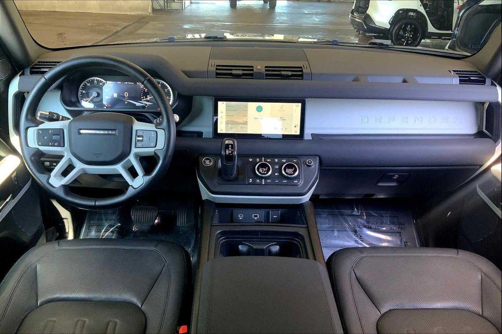 used 2022 Land Rover Defender car, priced at $42,100