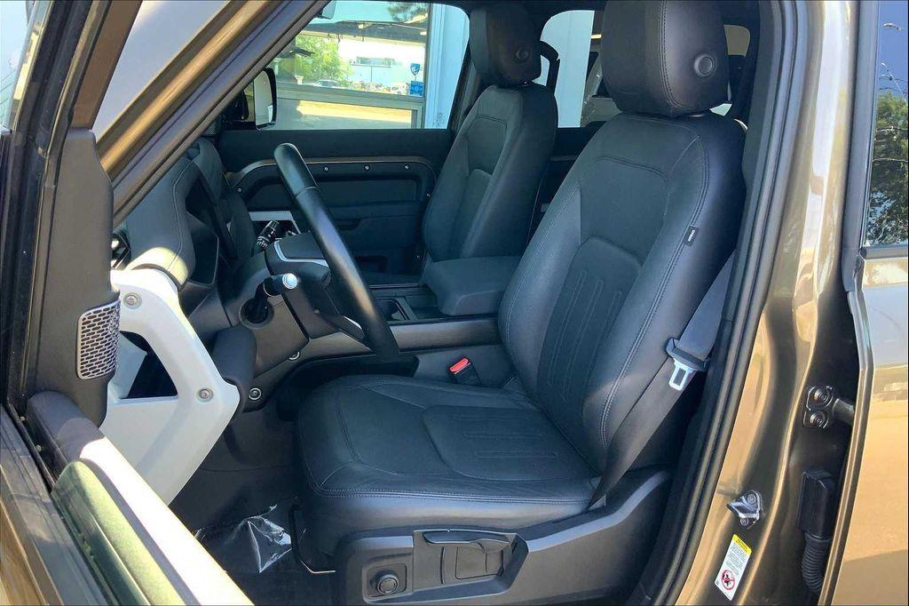 used 2022 Land Rover Defender car, priced at $42,100