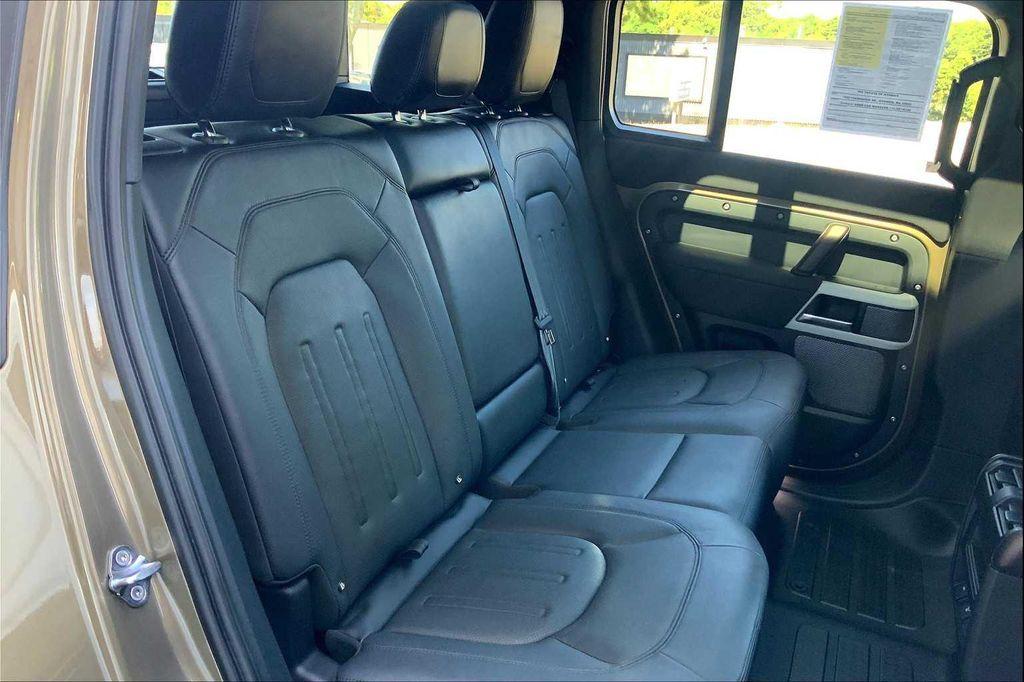 used 2022 Land Rover Defender car, priced at $42,100